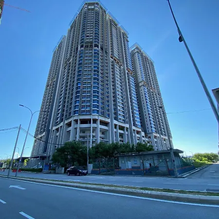 Atlantis Residences Melaka Seaview I Poolview Free Wi-Fi Parking Exterior photo