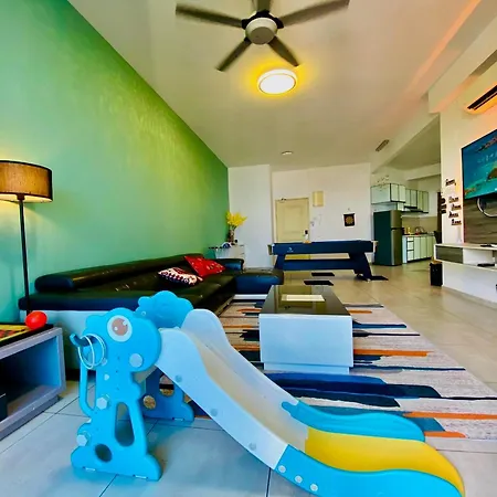 Atlantis Residences Melaka Seaview I Poolview Free Wi-Fi Parking Exterior photo