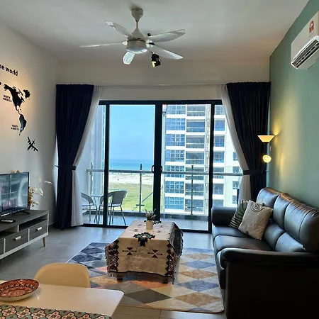 Atlantis Residences Melaka Seaview I Poolview Free Wi-Fi Parking Exterior photo