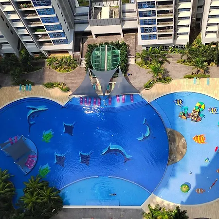 Atlantis Residences Melaka Seaview I Poolview Free Wi-Fi Parking Exterior photo