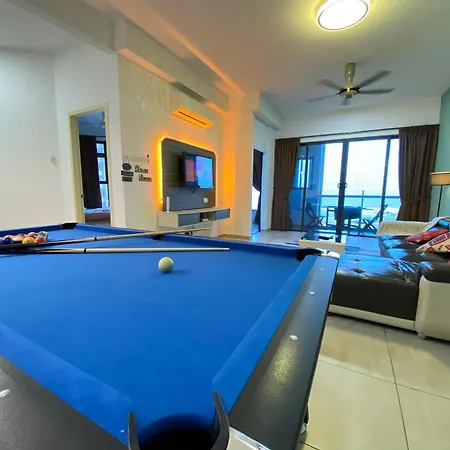 Atlantis Residences Melaka Seaview I Poolview Free Wi-Fi Parking Exterior photo