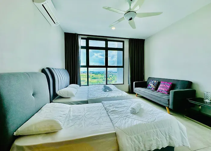 Atlantis Residences Melaka Seaview I Poolview Free Wi-Fi Parking