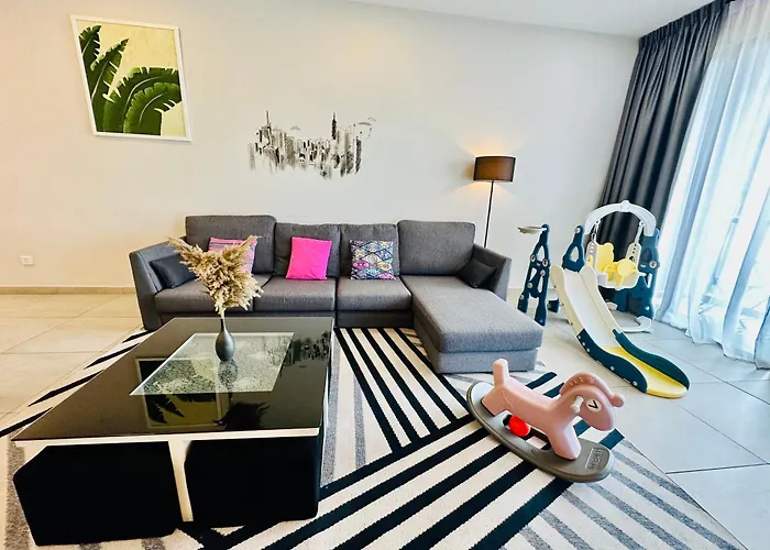 Atlantis Residences Melaka Seaview I Poolview Free Wi-Fi Parking