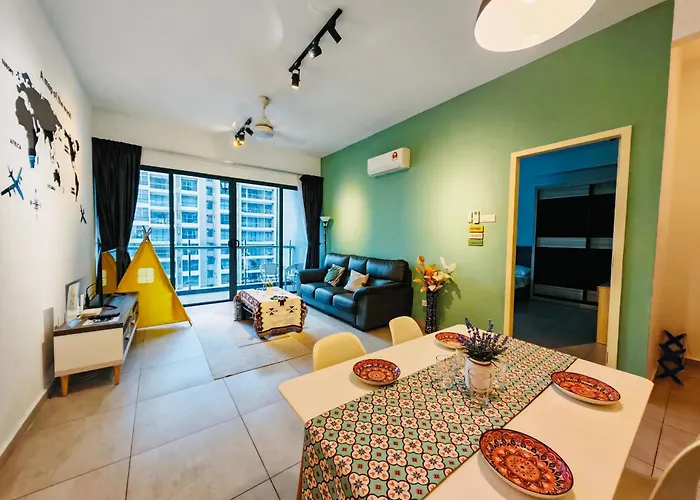 Atlantis Residences Melaka Seaview I Poolview Free Wi-Fi Parking