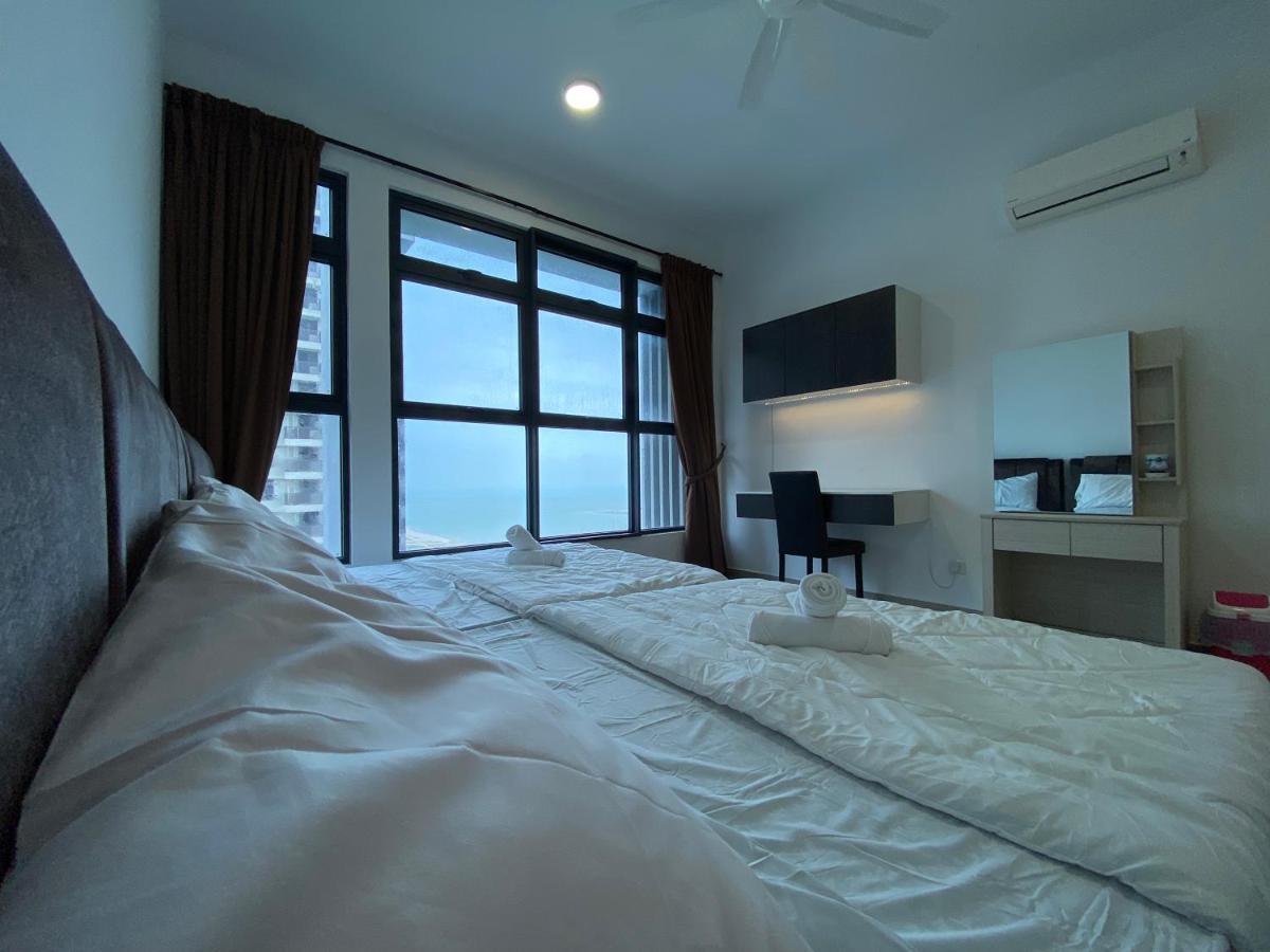 Apartment Atlantis Residences Seaview I Poolview Free Wi-fi Parking Malacca