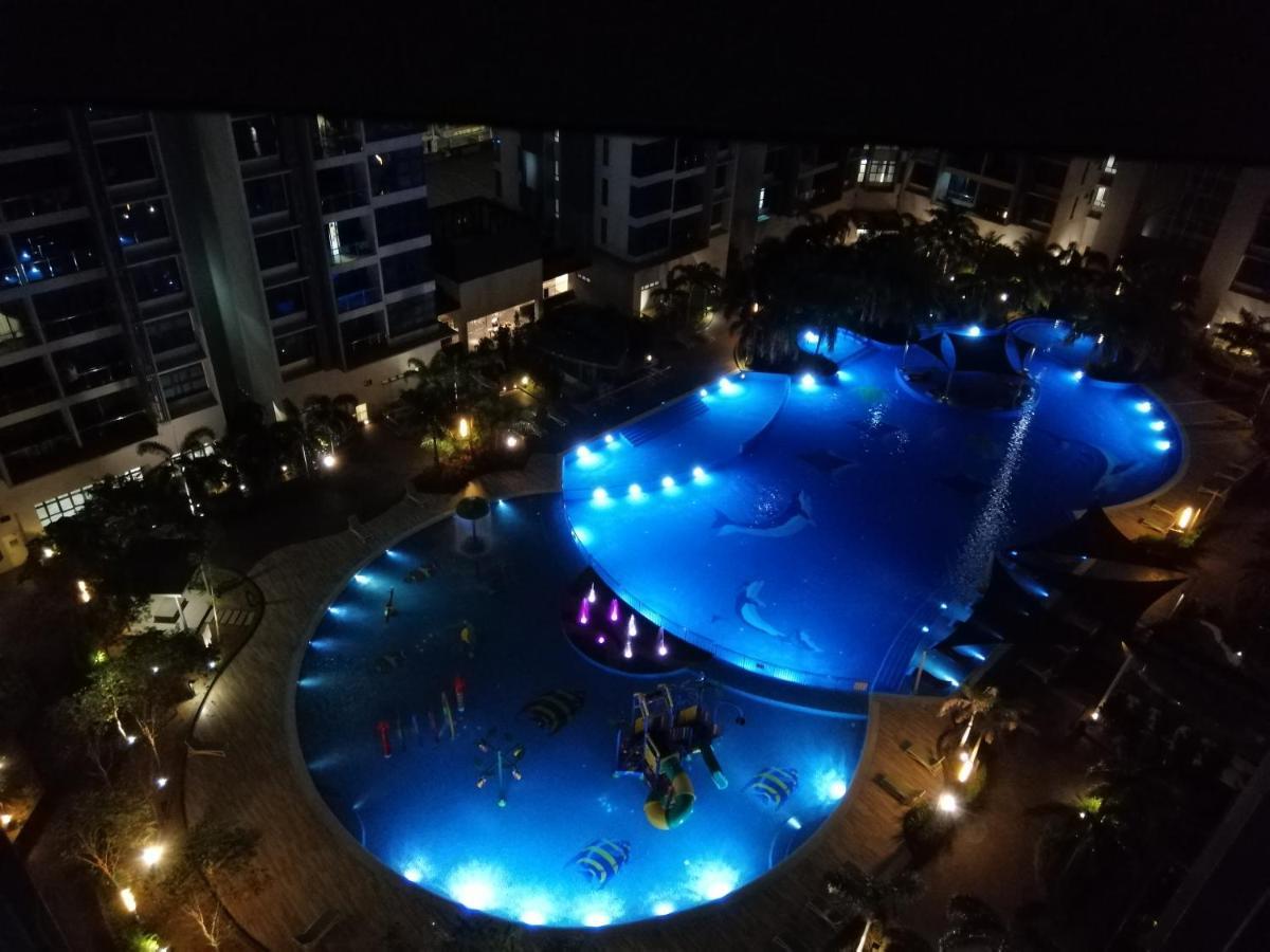 Apartment Atlantis Residences Seaview I Poolview Free Wi-fi Parking Malacca