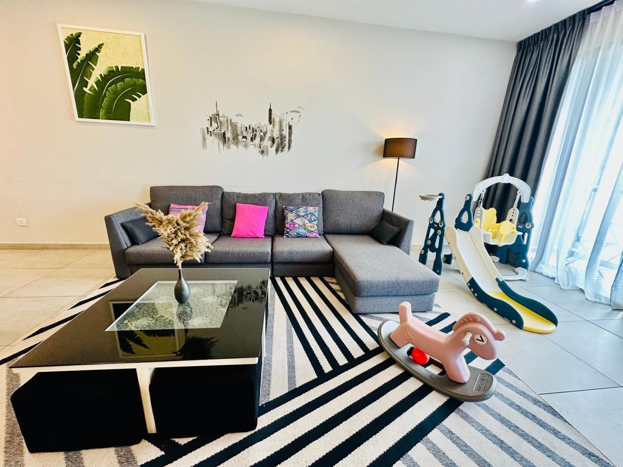 Apartment Atlantis Residences Seaview I Poolview Free Wi-fi Parking Malacca