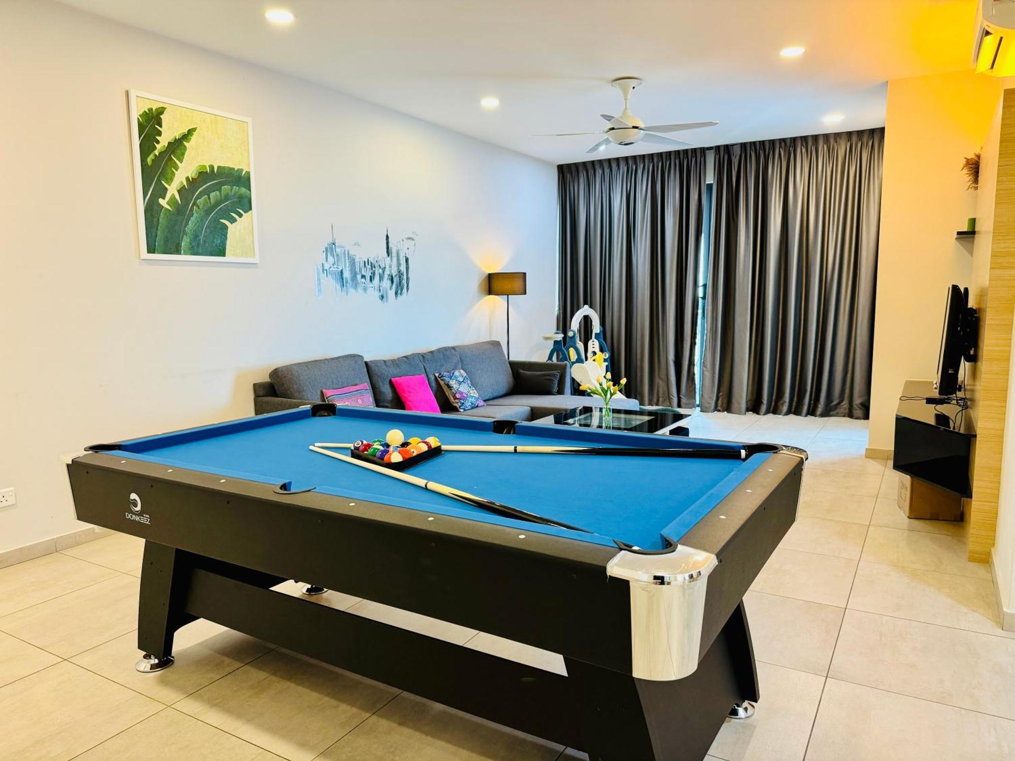 Atlantis Residences Seaview I Poolview Free Wi-fi Parking Apartment *