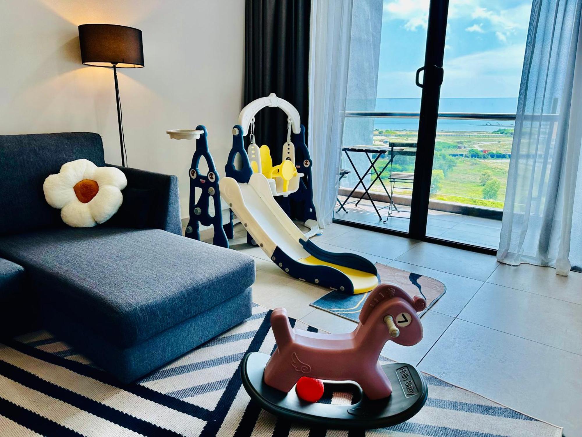 Apartment Atlantis Residences Seaview I Poolview Free Wi-fi Parking *