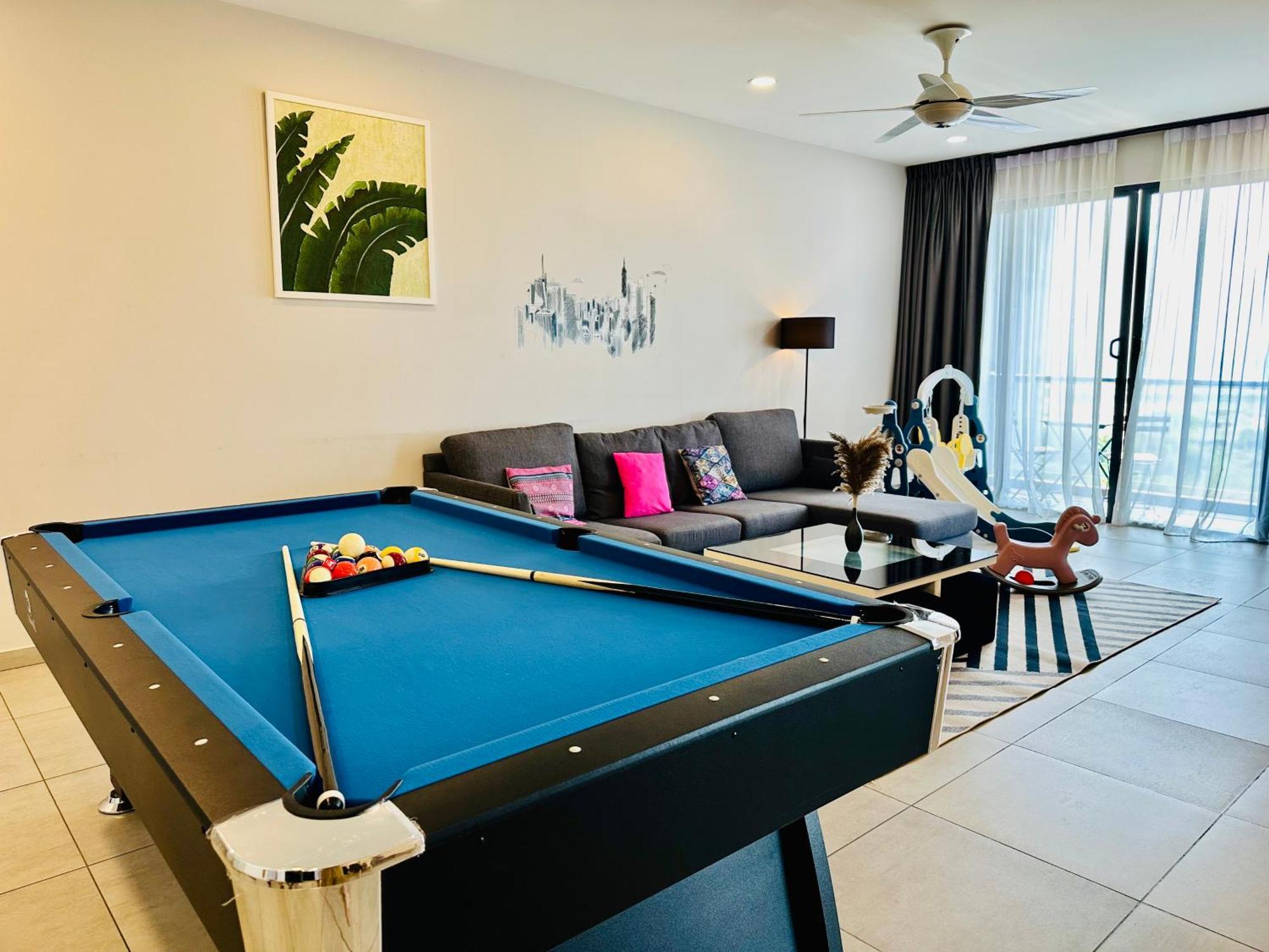 Atlantis Residences Seaview I Poolview Free Wi-fi Parking * Malacca