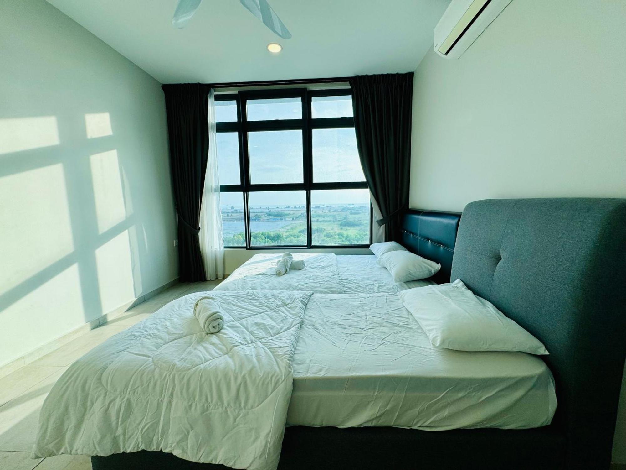 Apartment Atlantis Residences Seaview I Poolview Free Wi-fi Parking