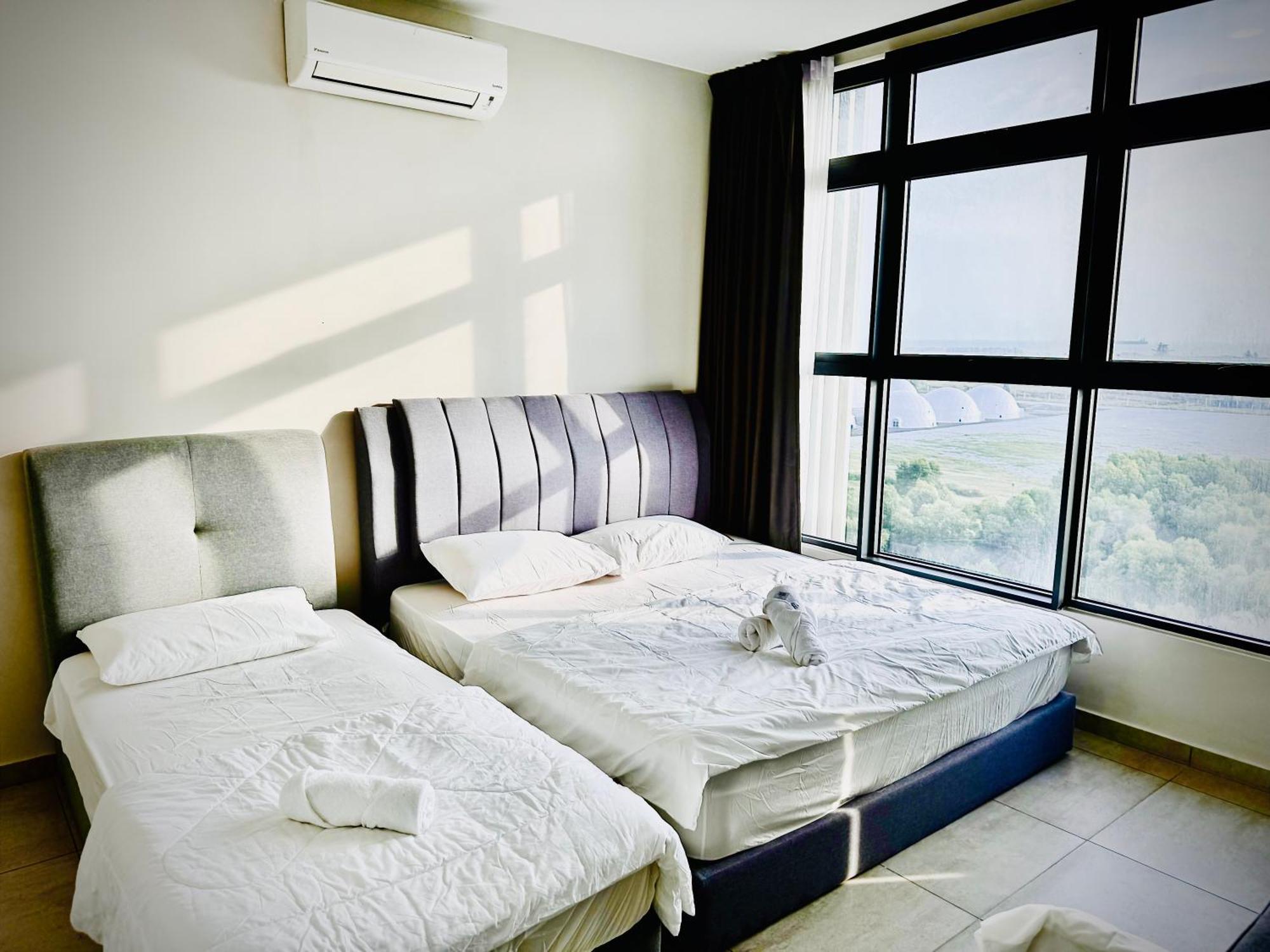 Apartment Atlantis Residences Seaview I Poolview Free Wi-fi Parking Malacca