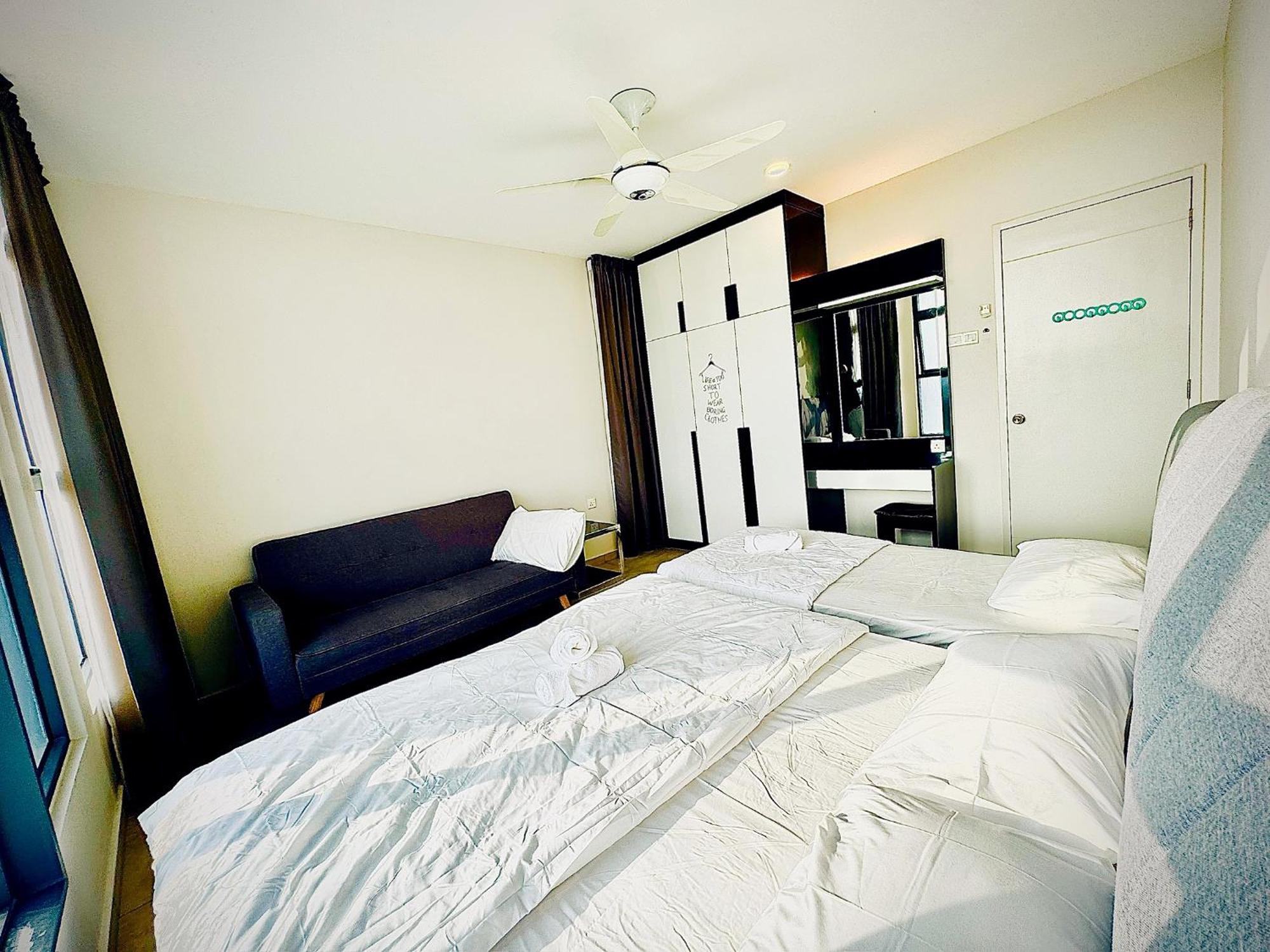 Apartment Atlantis Residences Seaview I Poolview Free Wi-fi Parking Malacca