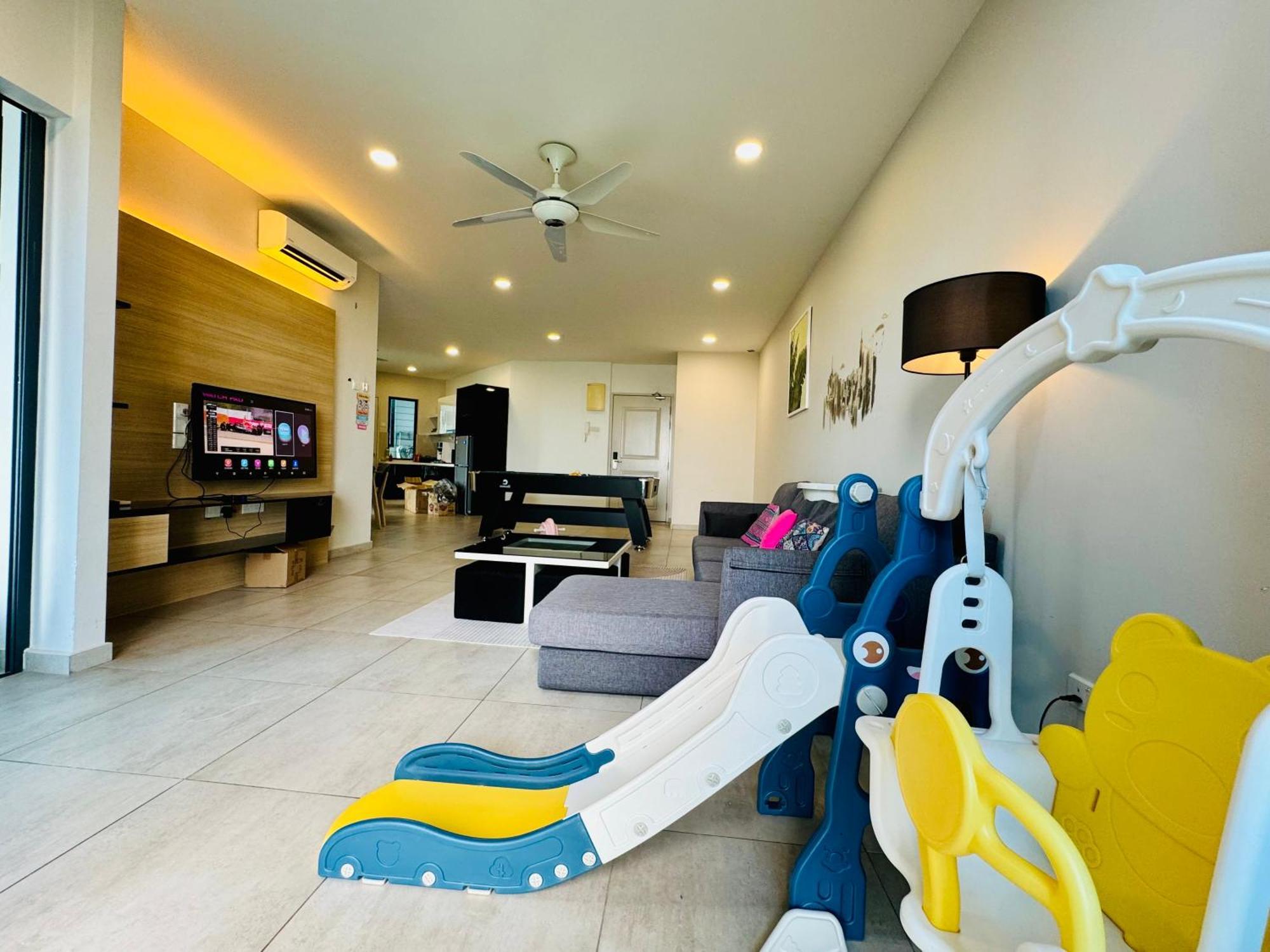 Atlantis Residences Seaview I Poolview Free Wi-fi Parking Malacca