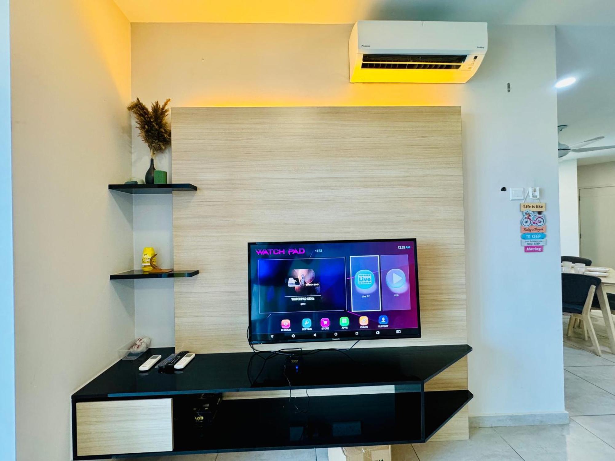 Apartment Atlantis Residences Seaview I Poolview Free Wi-fi Parking *