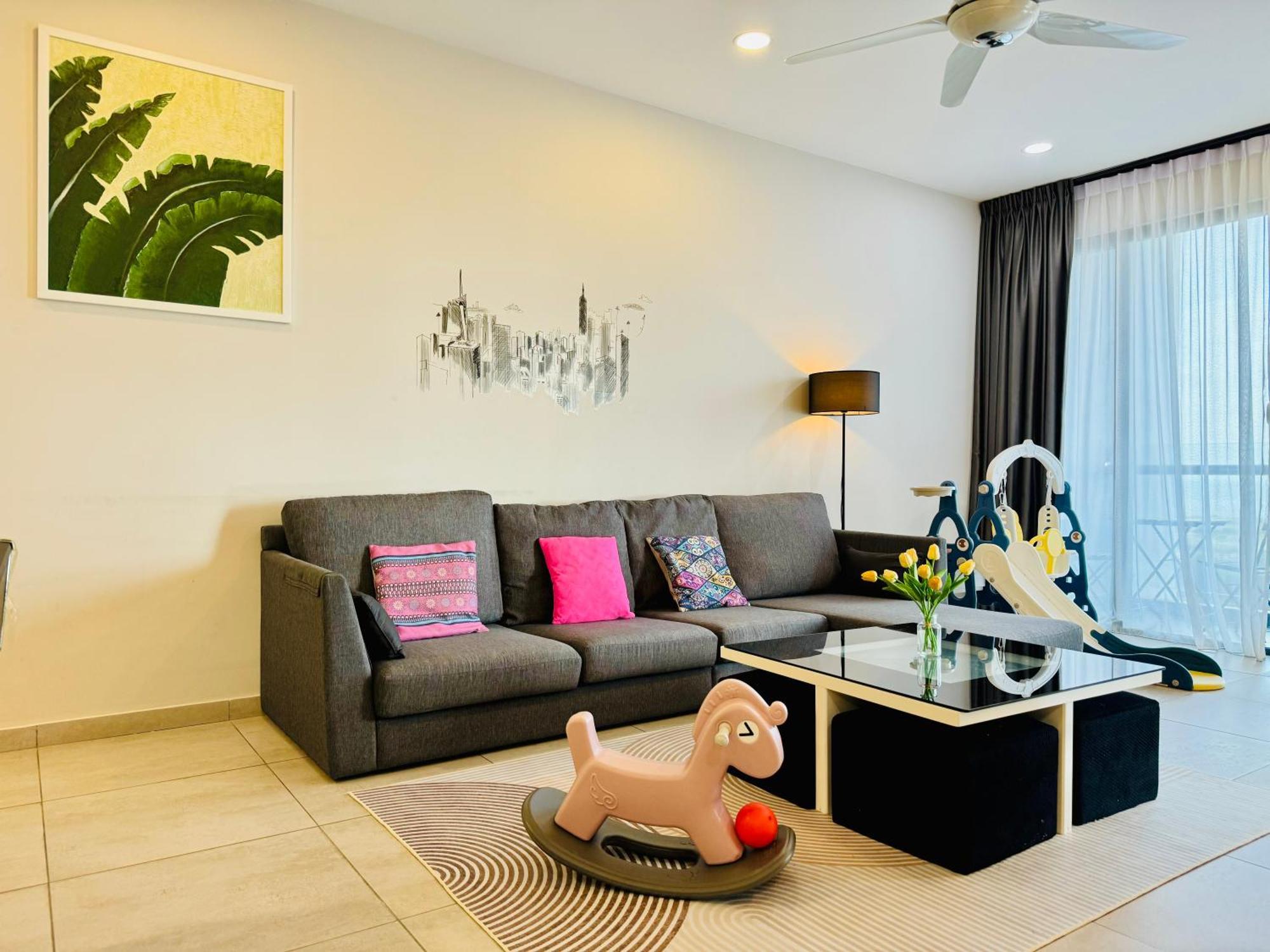 Atlantis Residences Seaview I Poolview Free Wi-fi Parking