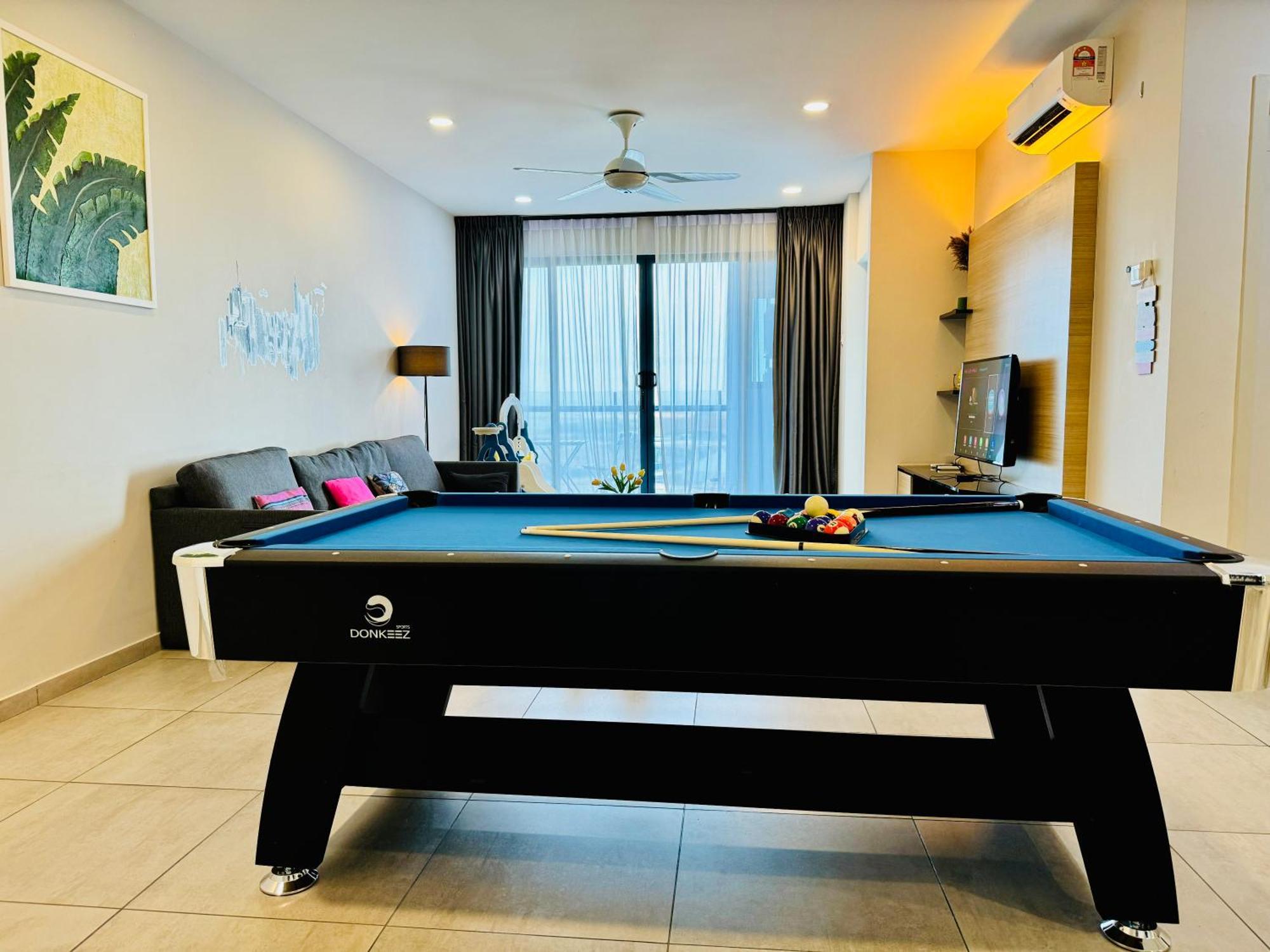 Atlantis Residences Seaview I Poolview Free Wi-fi Parking Apartment *