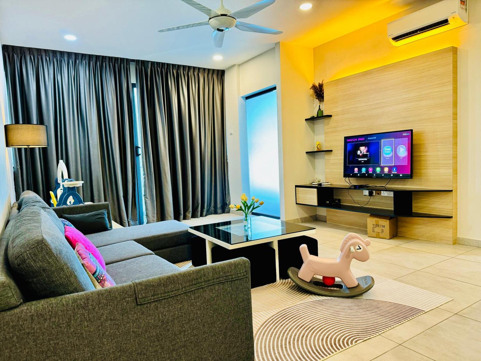 Atlantis Residences Seaview I Poolview Free Wi-fi Parking *