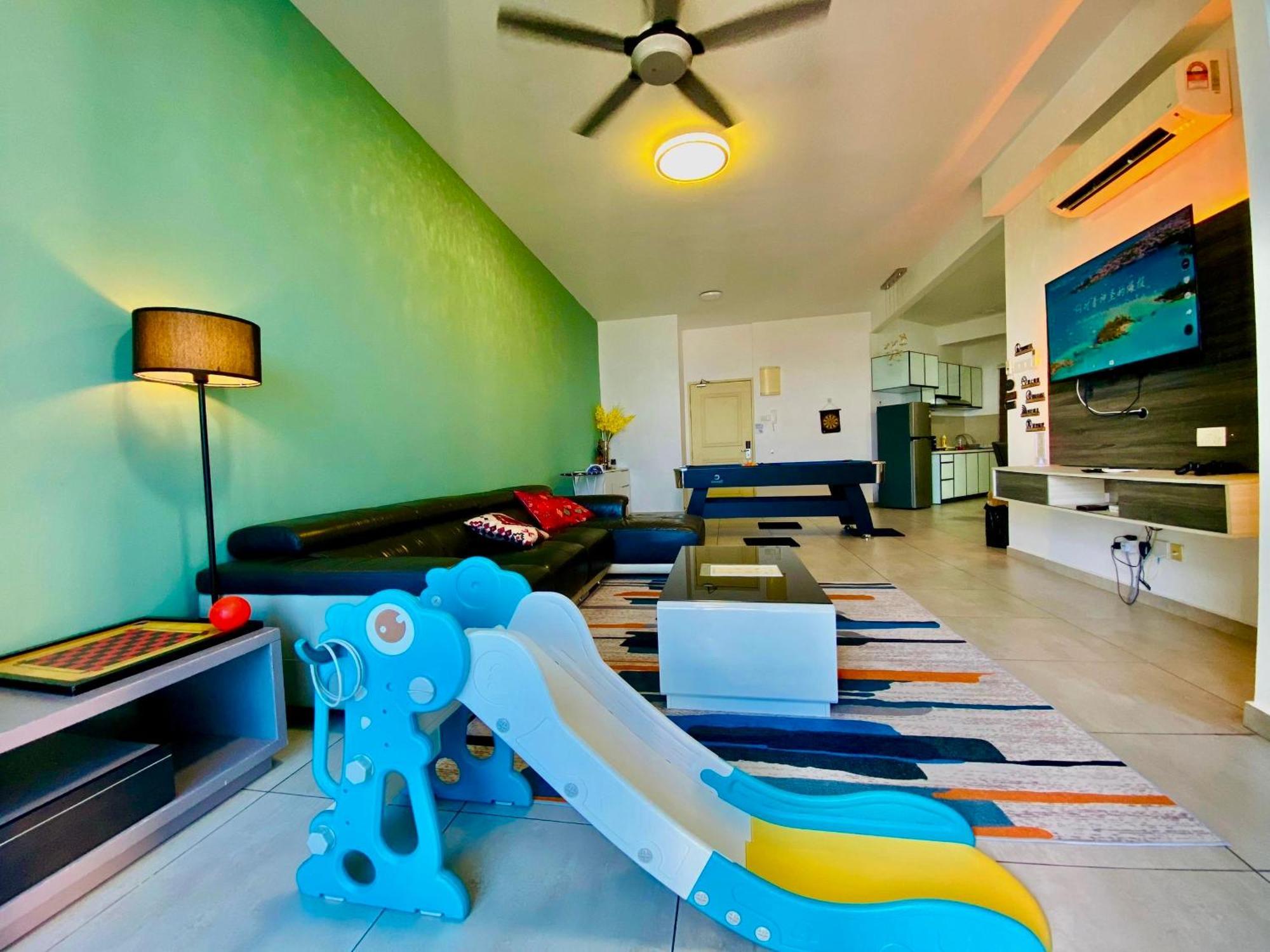 Apartment Atlantis Residences Seaview I Poolview Free Wi-fi Parking Malacca