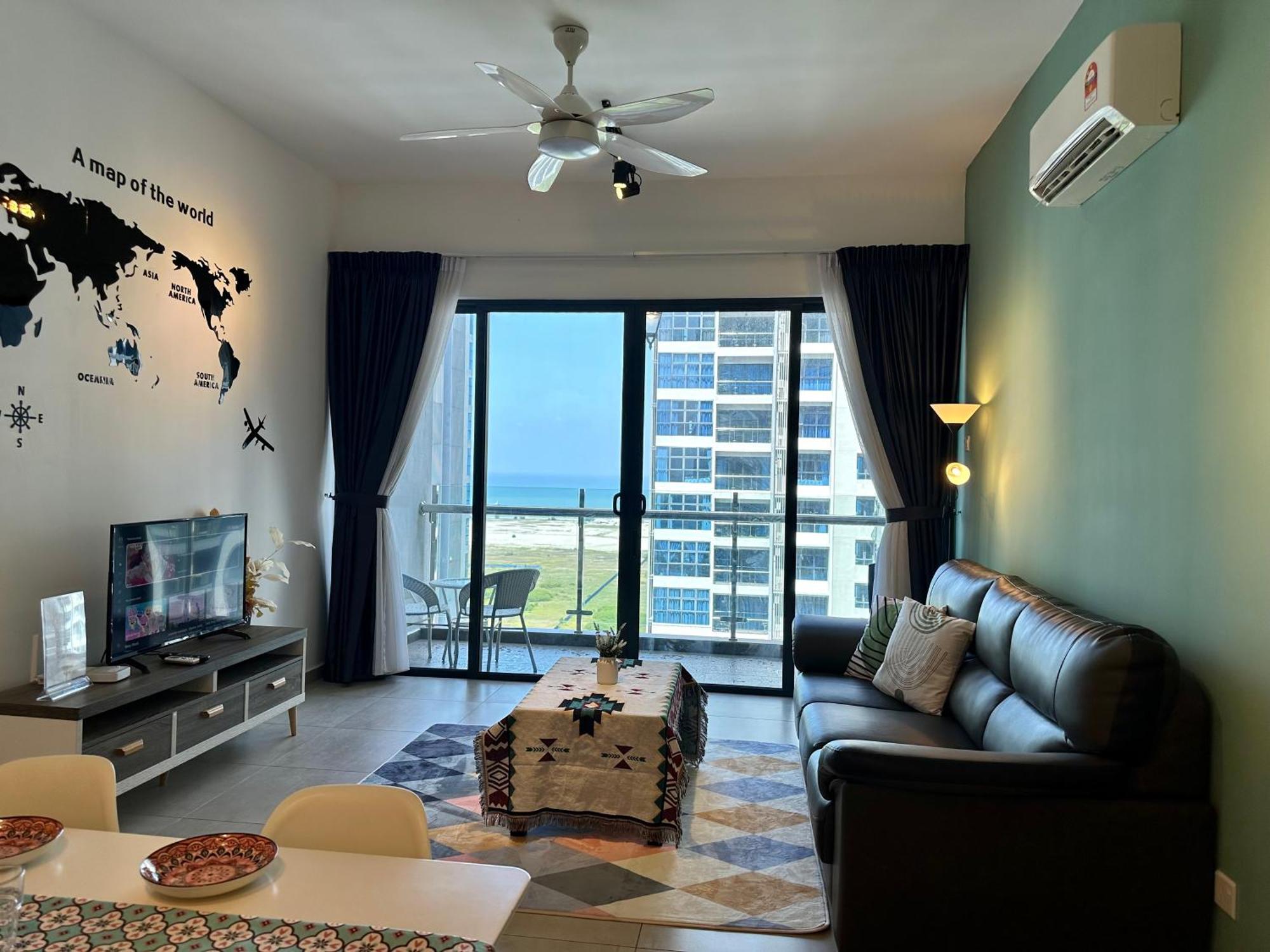 Apartment Atlantis Residences Seaview I Poolview Free Wi-fi Parking