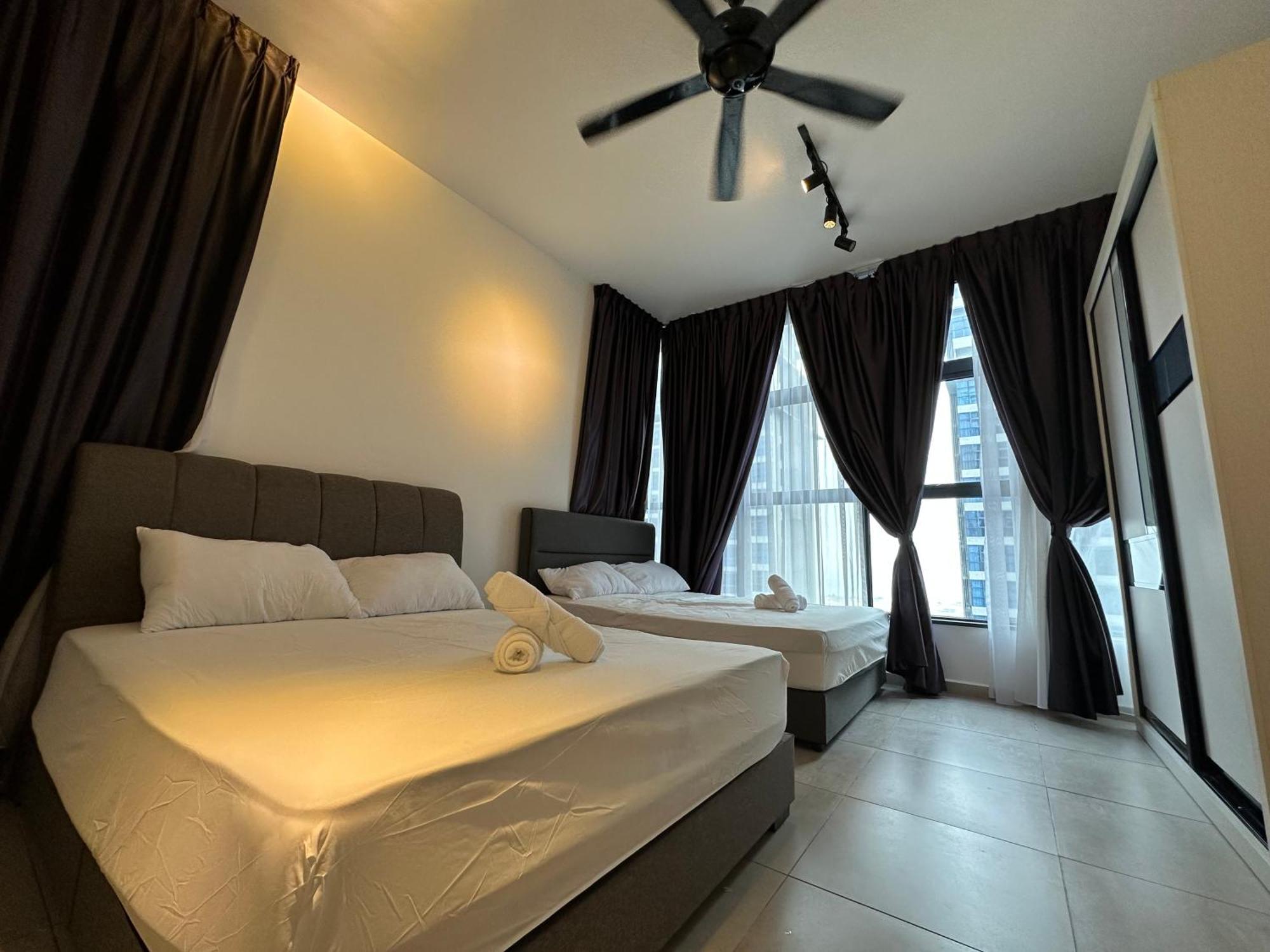 Atlantis Residences Seaview I Poolview Free Wi-fi Parking * Malacca