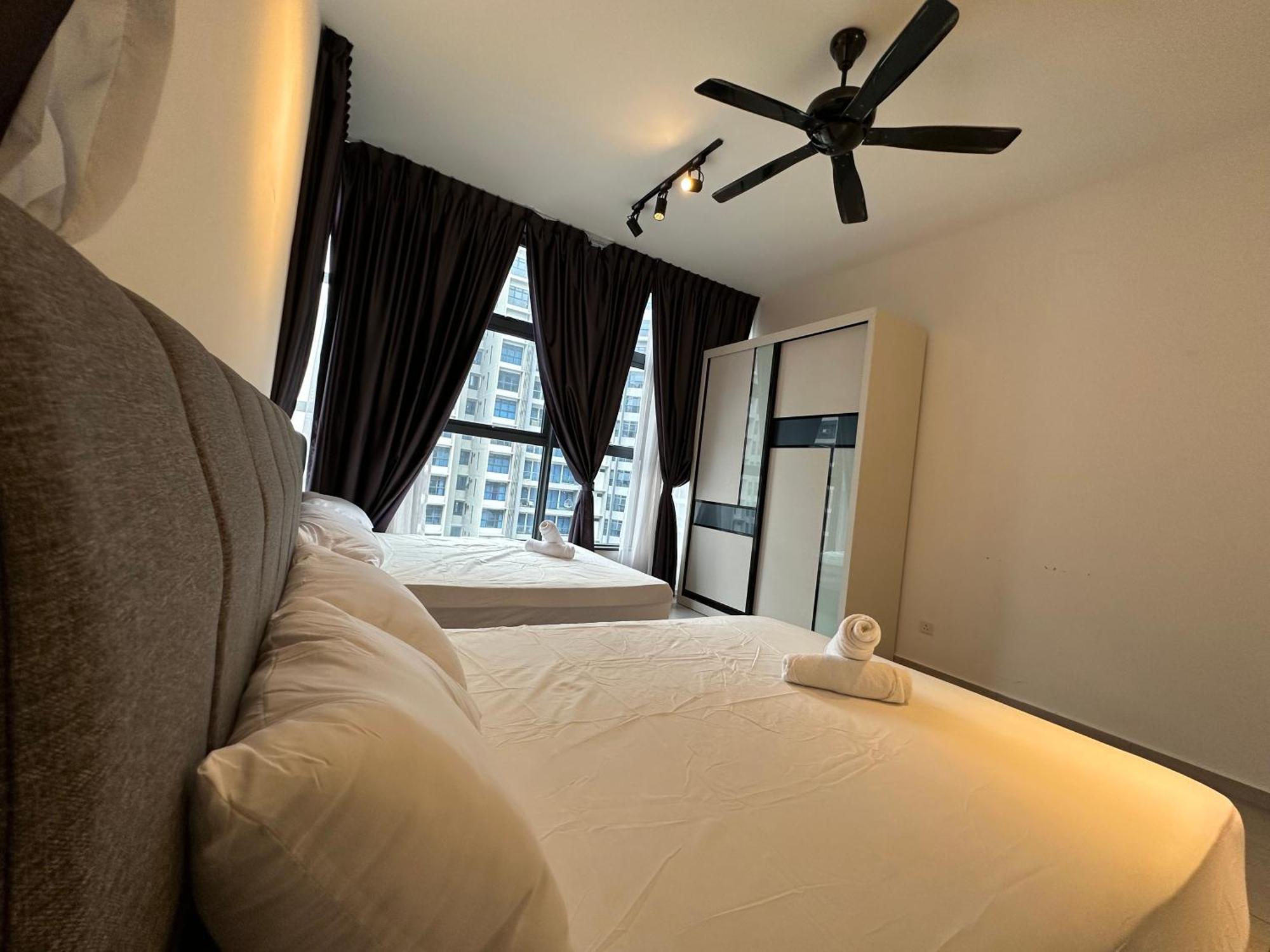 Apartment Atlantis Residences Seaview I Poolview Free Wi-fi Parking *
