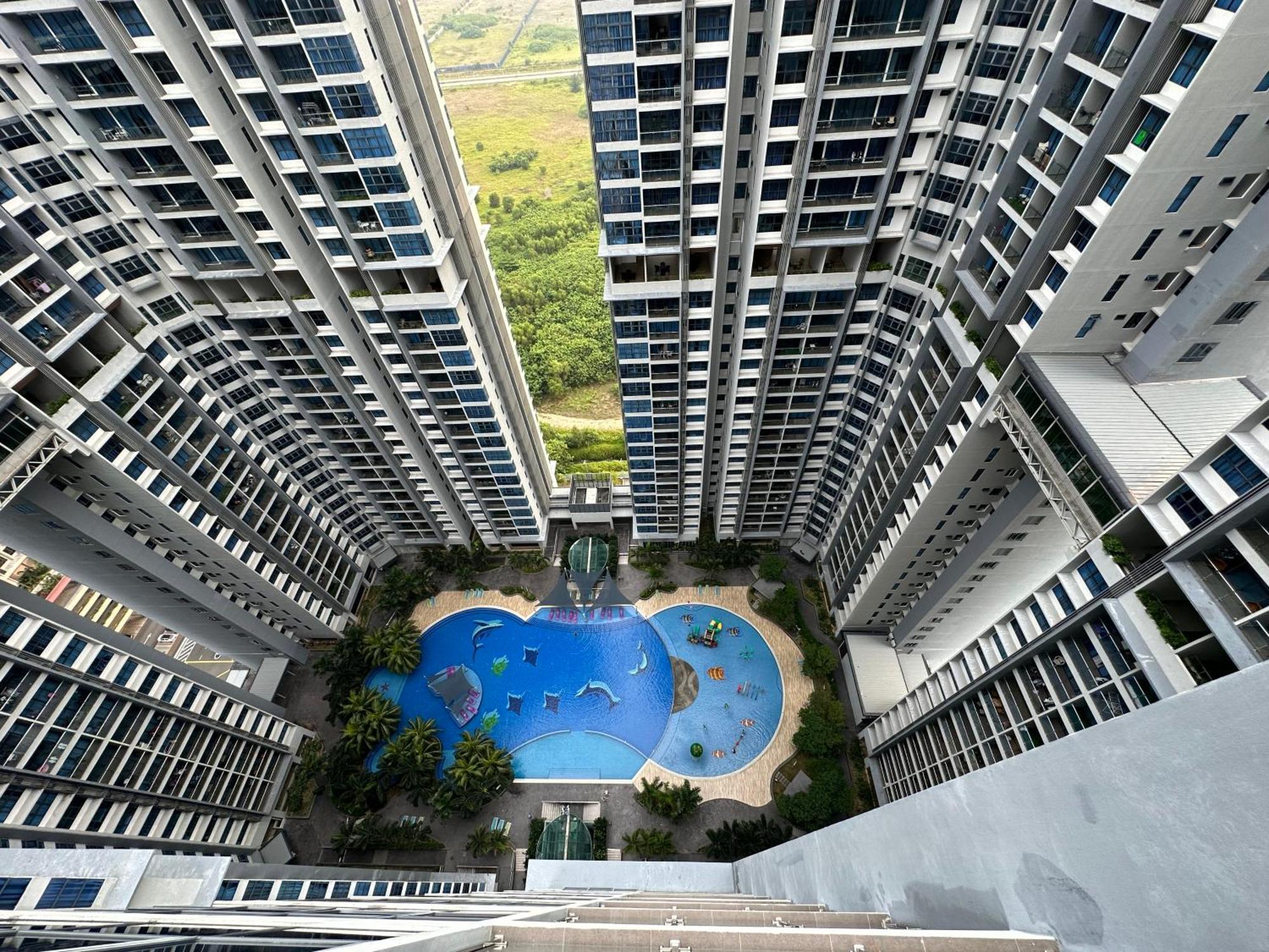 Atlantis Residences Seaview I Poolview Free Wi-fi Parking Malacca