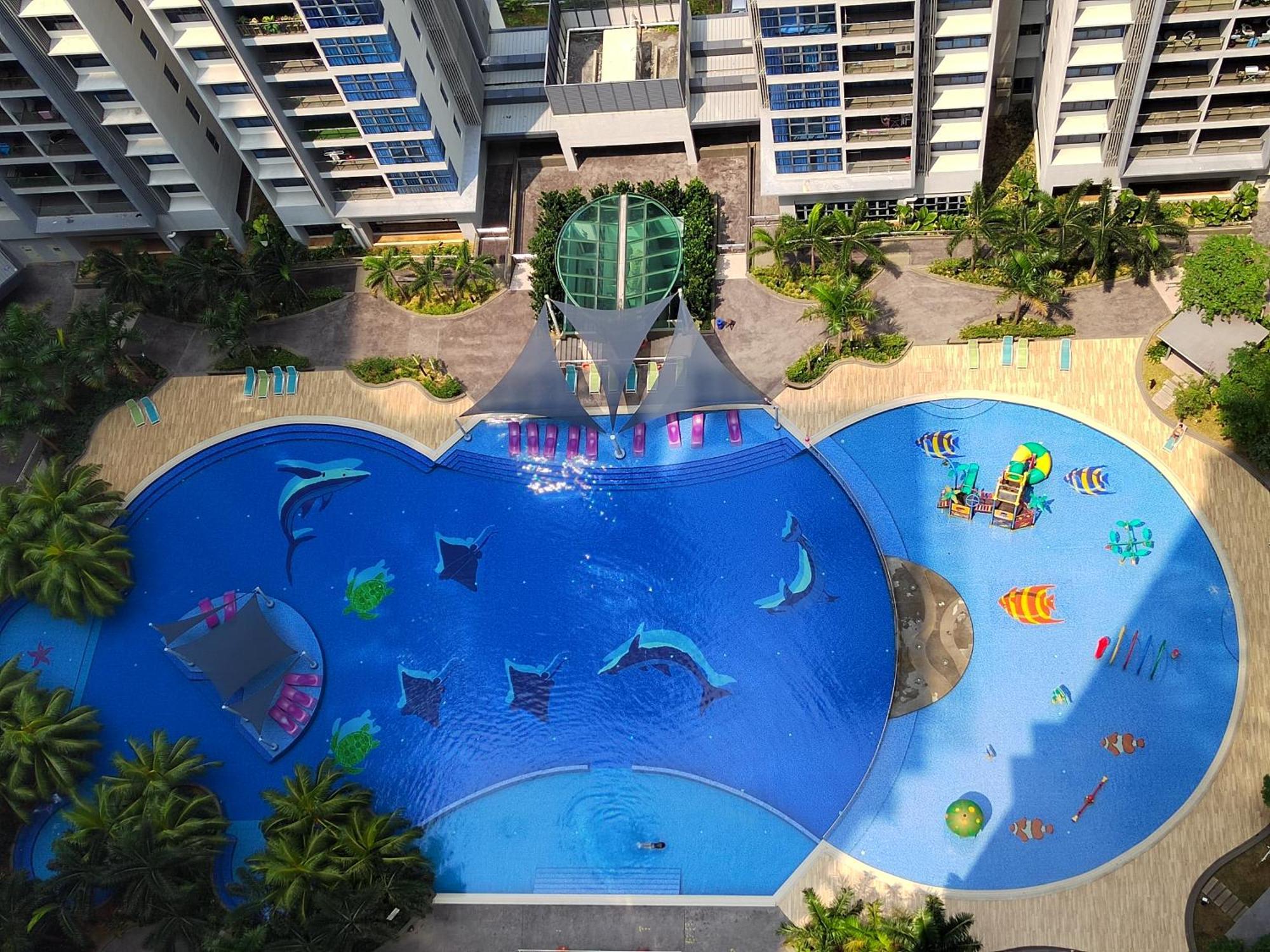 Atlantis Residences Seaview I Poolview Free Wi-fi Parking
