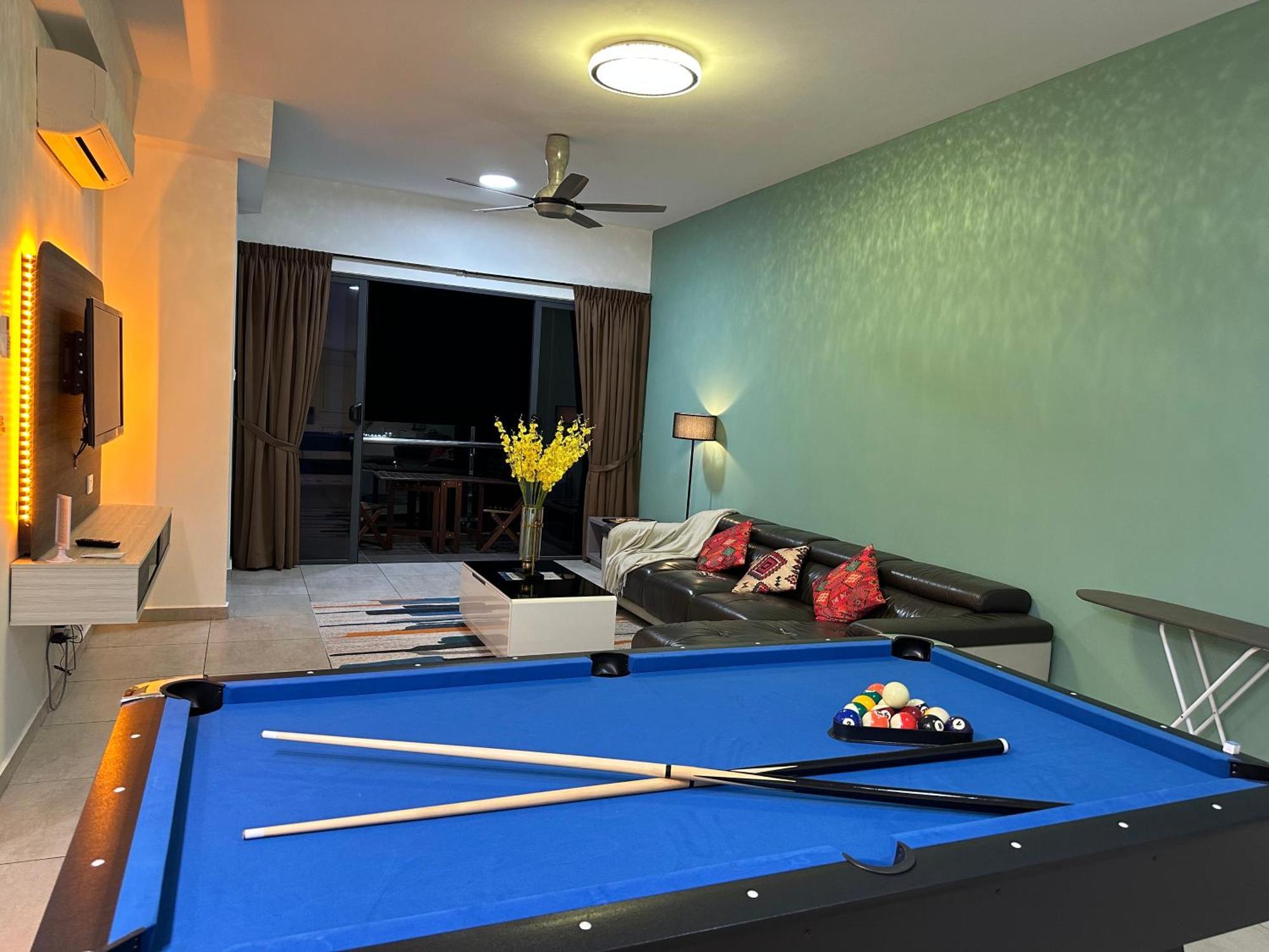Atlantis Residences Seaview I Poolview Free Wi-fi Parking
