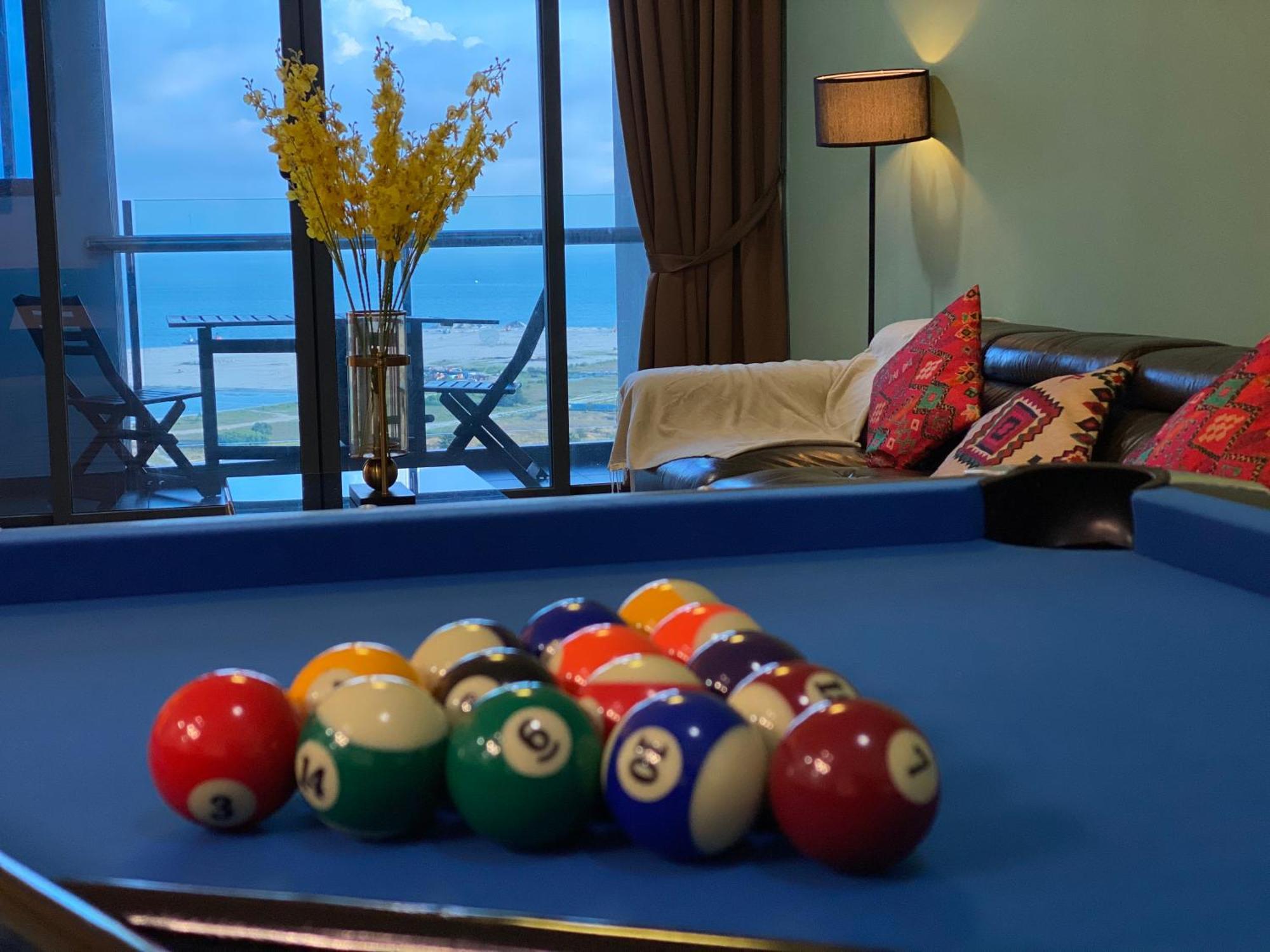 Atlantis Residences Seaview I Poolview Free Wi-fi Parking *