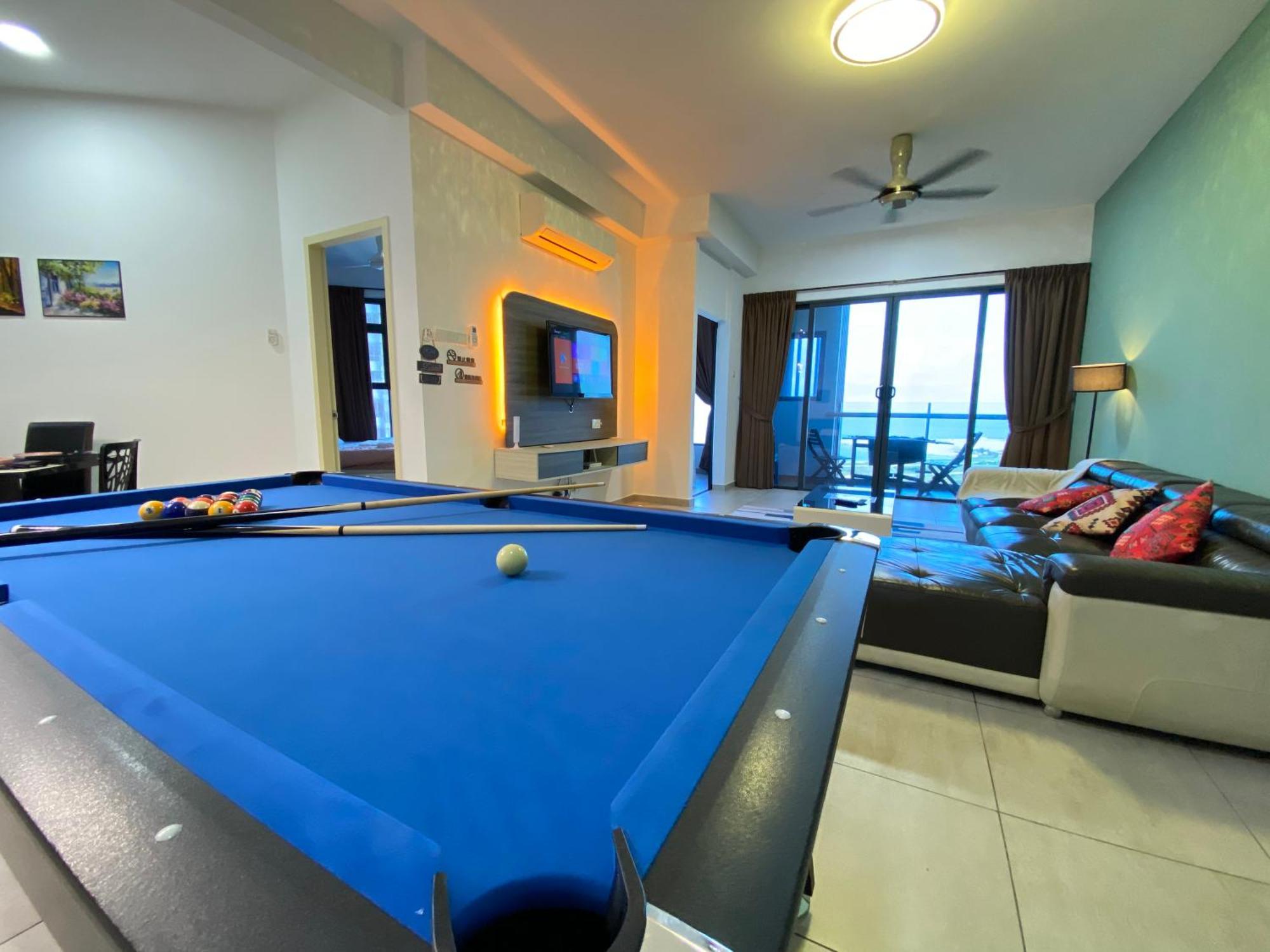 Atlantis Residences Seaview I Poolview Free Wi-fi Parking