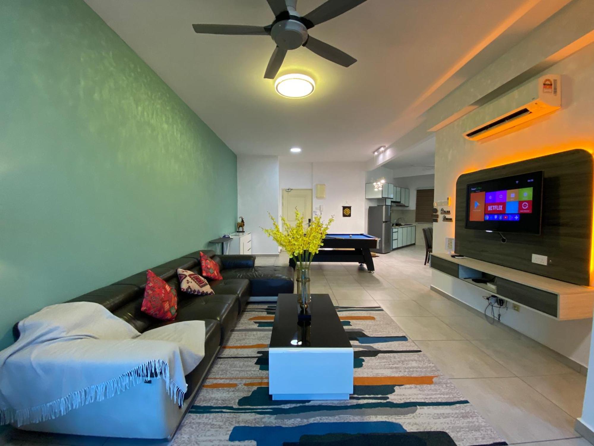 Atlantis Residences Seaview I Poolview Free Wi-fi Parking * Malacca