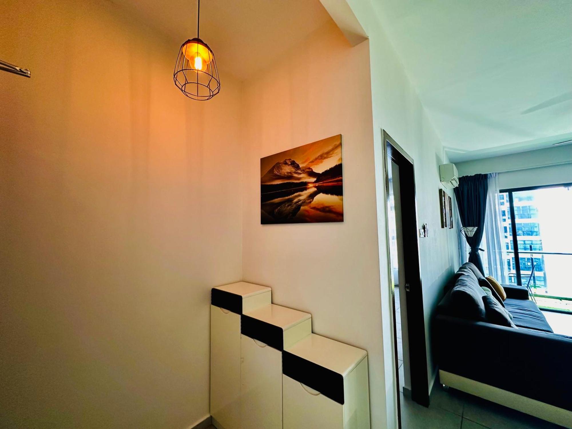 Atlantis Residences Seaview I Poolview Free Wi-fi Parking Apartment *