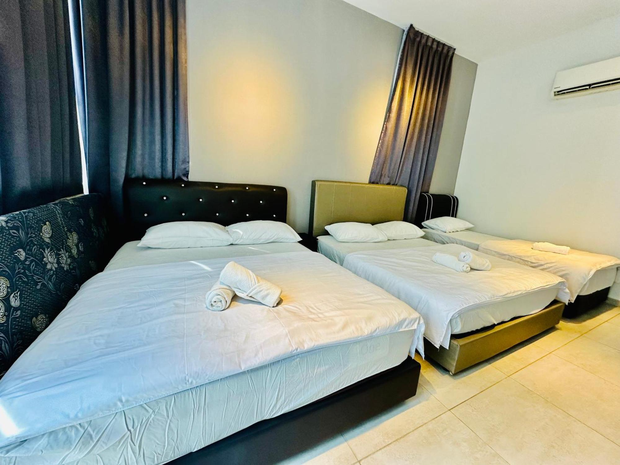 Atlantis Residences Seaview I Poolview Free Wi-fi Parking * Malacca