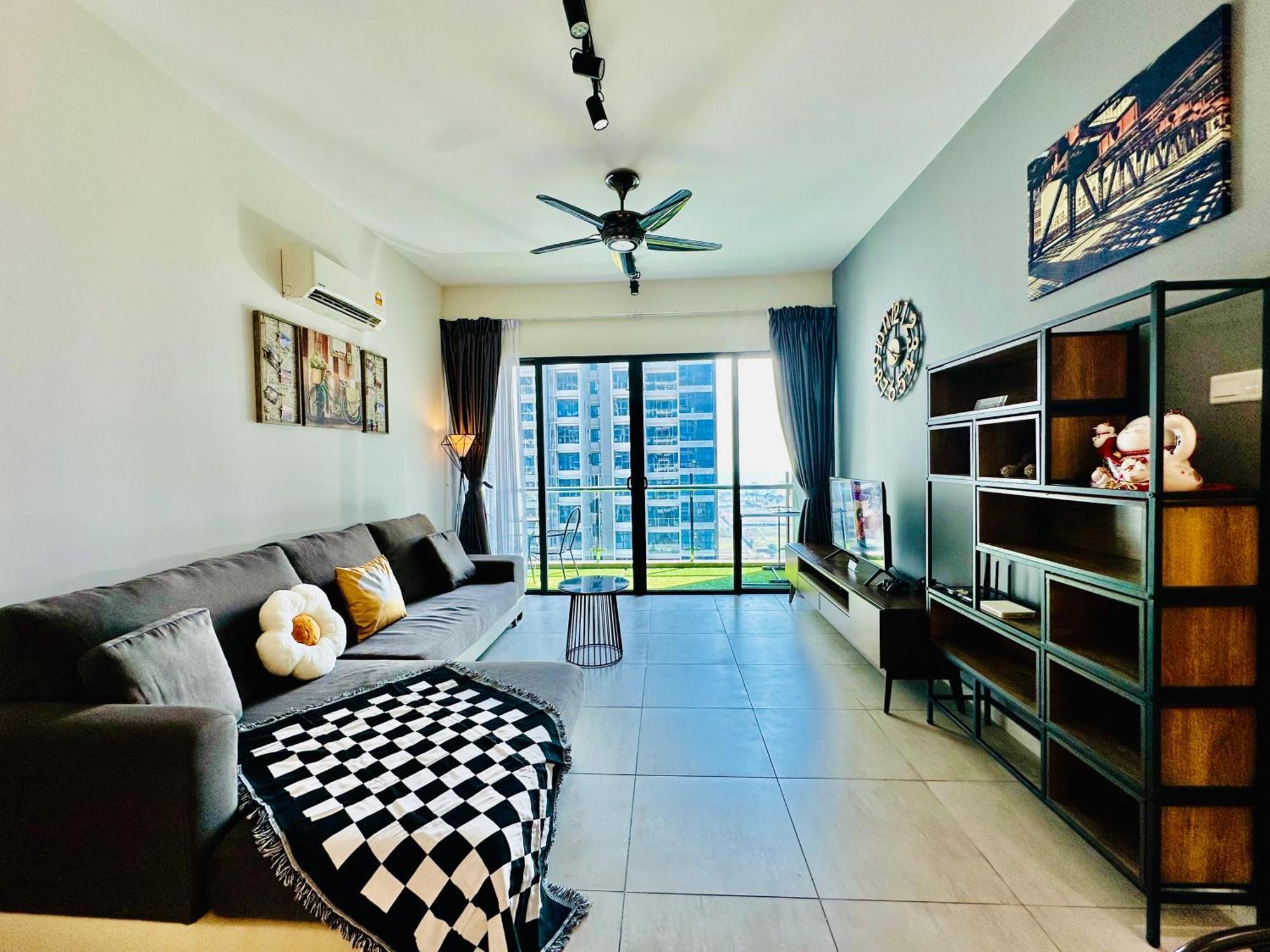 Atlantis Residences Seaview I Poolview Free Wi-fi Parking *