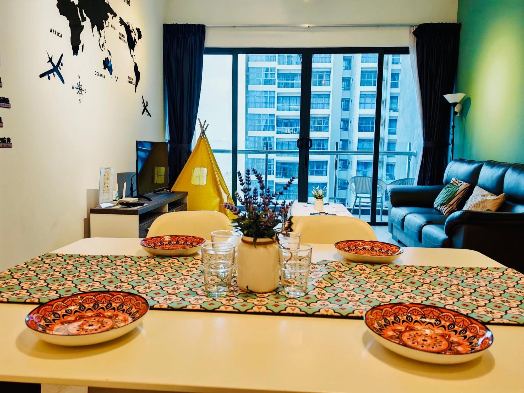 Atlantis Residences Seaview I Poolview Free Wi-fi Parking * Malacca